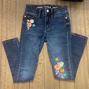 Cat & Jack Girls Jeans (Size 8)